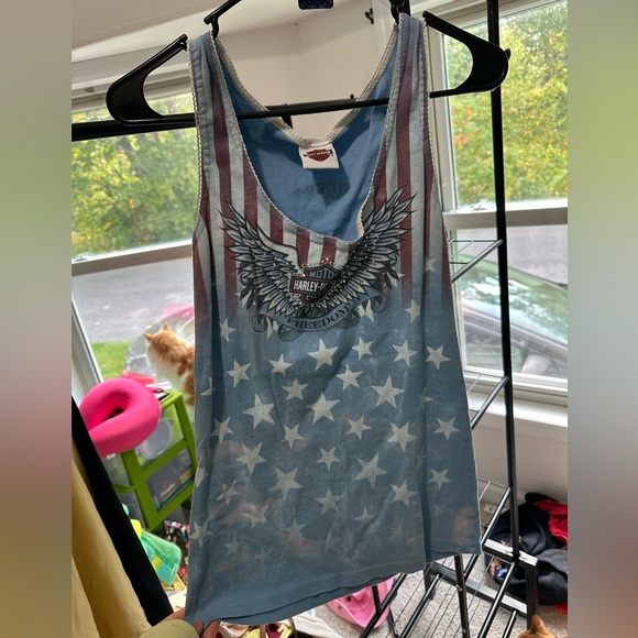 Harley Davidson y2k tank - Picture 1 of 5